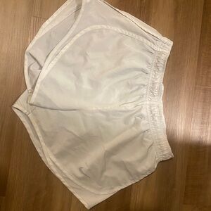 Nike Women's Athletic Shorts in White